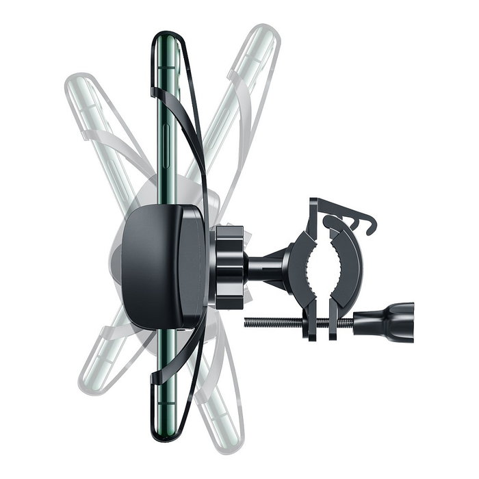 Inter-Tech Soporte para smartphone de bicicleta MTH-200