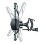 Inter-Tech Soporte para smartphone de bicicleta MTH-200