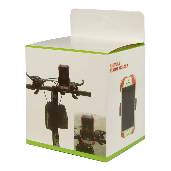 Inter-Tech Soporte para smartphone de bicicleta MTH-200