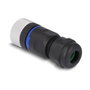 DeLOCK Conector M12 Codificado A 5 Pin Hembra para Montaje