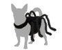 Disfraz para mascota araña negro S - Halloween - Polyester
