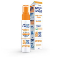 INSTITUTO ESPAÑOL Anti-transpirante Spray Desodorante Líquido Vaporizador 50 ml