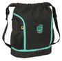 Safta Saco Mochila Kings League El Barrio, Colección School, Dimensiones 400x350x10 mm