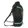 Bolsa Mochila con Cuerdas Kings League El barrio Negro 35 x 40 x 1 cm