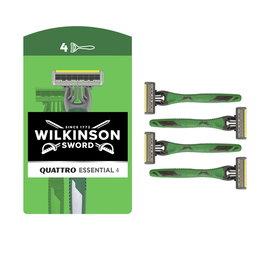 Wilkinson Quattro Essentials 4 maquinillas desechables