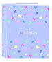 Carpeta de anillas Benetton Lila Lila A4 27 x 33 x 6 cm