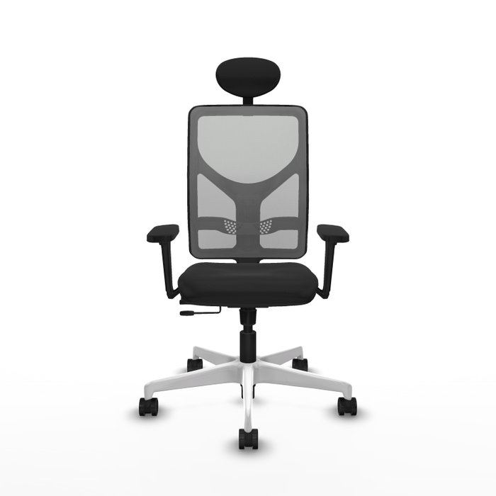 PIQUERAS Y CRESPO Silla de oficina Motilla con mecanismo Sincro/Traslack, Negro y Gris PIQUERAS Y CRESPO Silla de oficina Motilla con mecanismo Sincro/Traslack, Negro y Gris