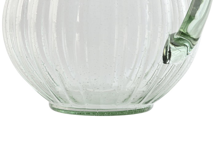 DKD Home Decor Jarra de Cristal Verde Bubbles Garbo 3,25L DKD Home Decor Jarra de Cristal Verde Bubbles Garbo 3,25L