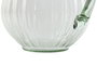 DKD Home Decor Jarra de Cristal Verde Bubbles Garbo 3,25L