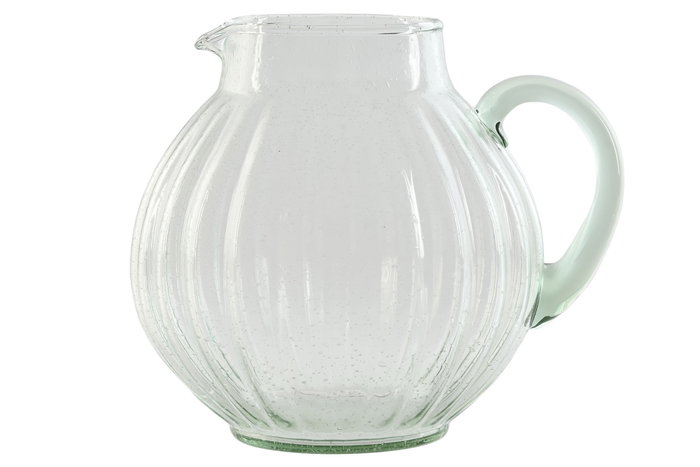 DKD Home Decor Jarra de Cristal Verde Bubbles Garbo 3,25L DKD Home Decor Jarra de Cristal Verde Bubbles Garbo 3,25L