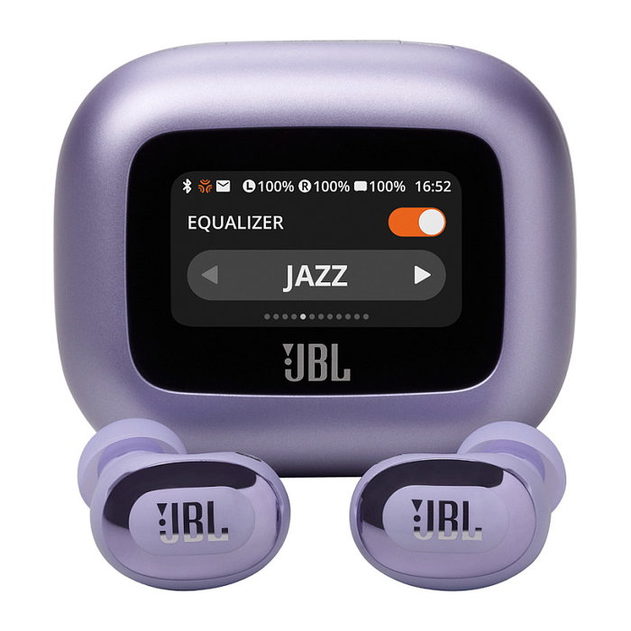 JBL Live Buds 3 Auriculares Inalámbricos Intraural Púrpura JBL Live Buds 3 Auriculares Inalámbricos Intraural Púrpura