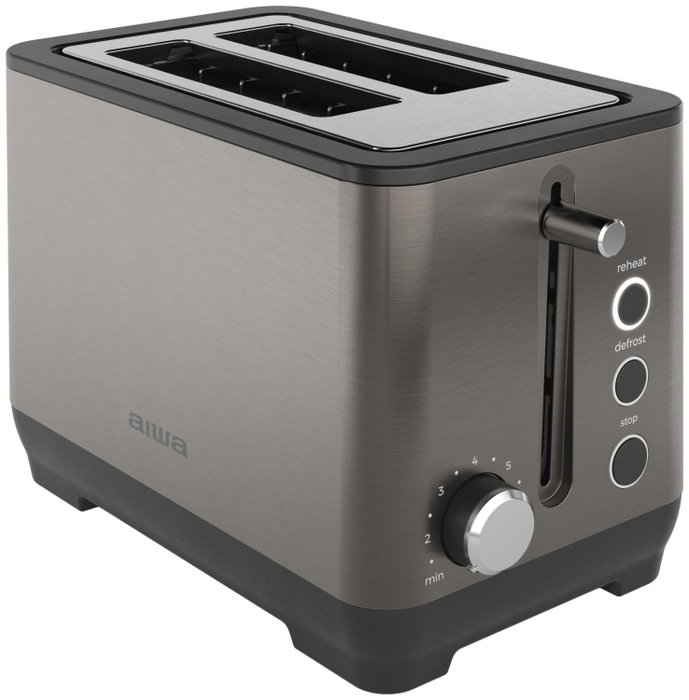 Aiwa KOTAN ABT-1000 Tostadora de 2 ranuras extra anchas