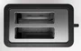 Aiwa KOTAN ABT-1000 Tostadora de 2 ranuras extra anchas