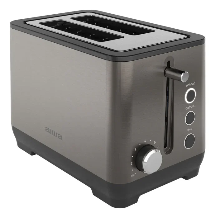 Aiwa KOTAN ABT-1000 Tostadora de 2 ranuras extra anchas