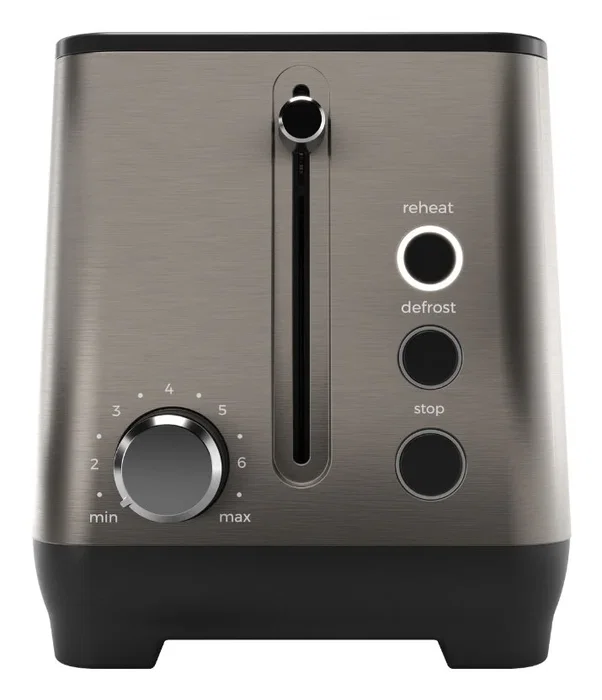 Aiwa KOTAN ABT-1000 Tostadora de 2 ranuras extra anchas
