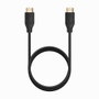 Aisens Cable HDMI V2.0 Premium 4K@60Hz 18Gbps 1m Negro