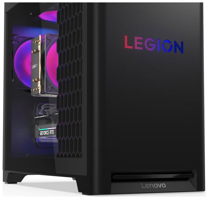 Lenovo Legion T5 Ryzen 5 7600 32GB 1TB RTX 5060 Eclipse Black