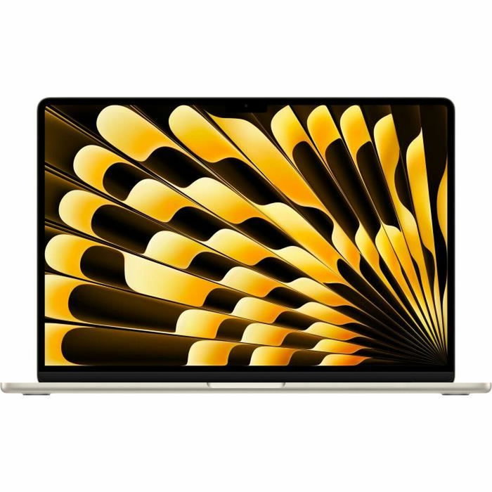 Apple MacBook Air M4 de 15,3 pulgadas (2025) - 24 GB RAM - 512 GB - Starlight Apple MacBook Air M4 de 15,3 pulgadas (2025) - 24 GB RAM - 512 GB - Starlight