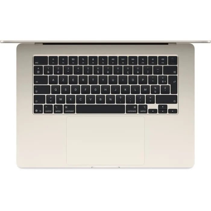 Apple MacBook Air M4 15,3" (2025) MC6K4FNA 24GB RAM 512GB SSD CPU 10 núcleos GPU 10 núcleos Starlight Apple MacBook Air M4 15,3" (2025) MC6K4FNA 24GB RAM 512GB SSD CPU 10 núcleos GPU 10 núcleos Starlight