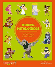 Dioses mitológicos, Víctor Sabaté - SHACKLETON BOOKS