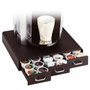Archivo 2000 Organizador La Hora del Café con 3 Cajones Negro