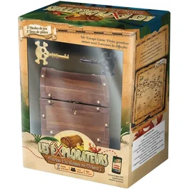 Topi Games - Los Exploradores: ¡A la búsqueda del tesoro! - Juego de mesa - 1 a 20 jugadores - 7+ años