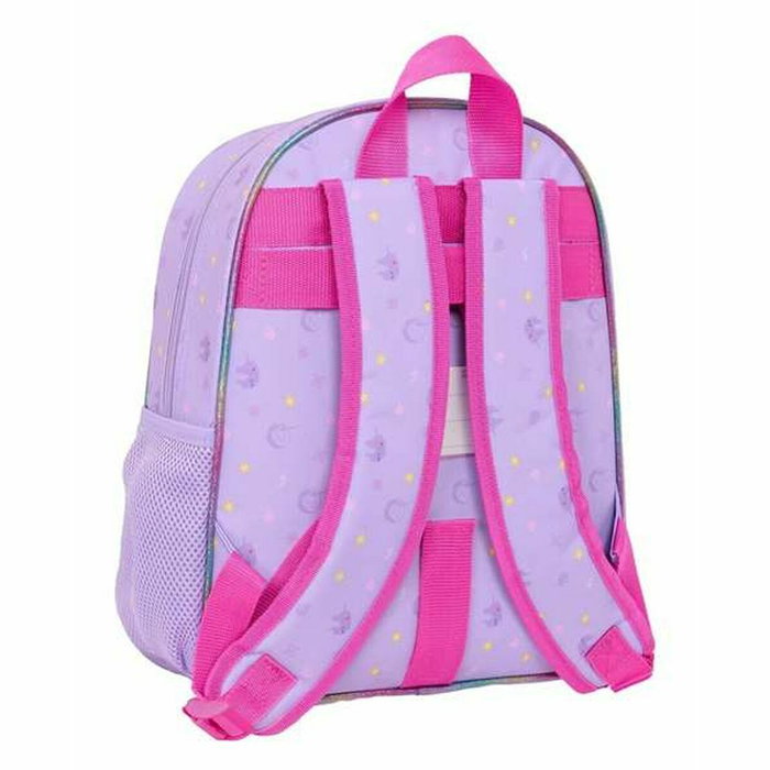 Safta Mochila Infantil Unicorn Academy Adaptable a Carrito Safta Mochila Infantil Unicorn Academy Adaptable a Carrito