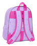Safta Mochila Infantil Adaptable a Carro Unicorn Academy Color Multicolor con Ruedas 28x34x10 cm