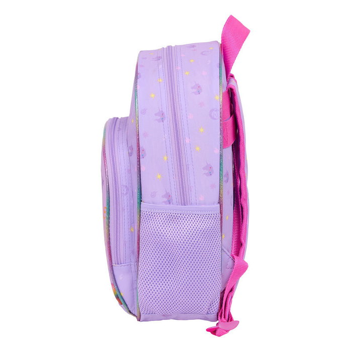 Safta Mochila Infantil Unicorn Academy Adaptable a Carrito Safta Mochila Infantil Unicorn Academy Adaptable a Carrito
