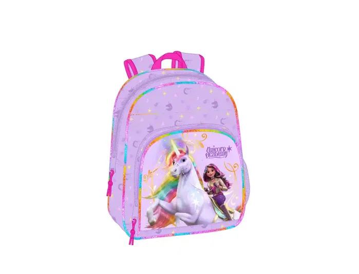 Safta Mochila Infantil Unicorn Academy Adaptable a Carrito Safta Mochila Infantil Unicorn Academy Adaptable a Carrito
