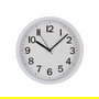 Versa Reloj de Pared Blanco 22 cm Plástico (2 Unidades)