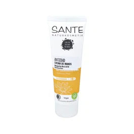 Sante Crema de Manos Antiedad y Antimanchas - 75 ml - Bio, Vegano - Sante Naturkosmetik