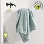 Today TOD3574643537072 Toalla de Baño Maxi 90 x 150 cm Algodón Celadón Orgánico