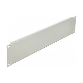 DeLOCK Cubierta Ciega de Gabinete de Red 19″ 2U Gris