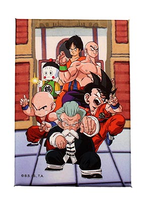 SD Toys Imán Dragon Ball Torneo