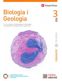 VICENS VIVES, ESO3 CAT BIOLOGIA I GEOLOGIA 3 COMUNITAT EN XARXA - VICENS VIVES