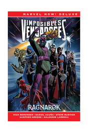 Panini España S.A. Imposibles Vengadores 02. Ragnarok (Marvel Now! Deluxe)