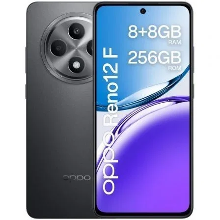 Smartphone Oppo Reno 12 FS 6,67" QUALCOMM SNAPDRAGON 685 8 GB RAM 256 GB Gris Smartphone Oppo Reno 12 FS 6,67" QUALCOMM SNAPDRAGON 685 8 GB RAM 256 GB Gris