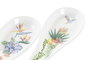 DKD Home Decor Soporte Cuchara Tropic Garden 23x8x3 75 Multicolor