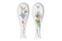 DKD Home Decor Soporte Cuchara Tropic Garden 23x8x3 75 Multicolor