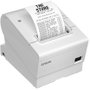 Epson TM-T88VII Impresora de recibos USB Ethernet Serial PS Blanco