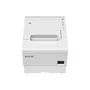 Epson TM-T88VII Impresora de recibos USB Ethernet Serial PS Blanco