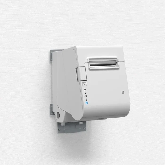 Epson TM-T88VII Impresora de recibos USB Ethernet Serial PS Blanco