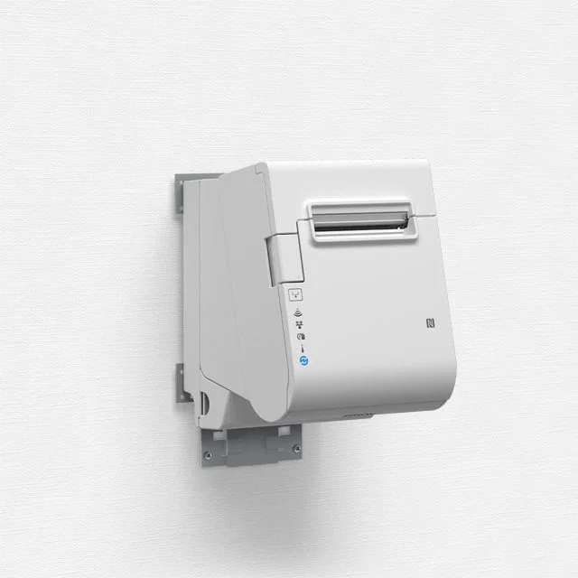 Epson TM-T88VII (111) - Impresora de Recibos Térmica, Inalámbrica y Alámbrica, 180 x 180 DPI, 500 mm/s, USB, Ethernet, Serie, PS, Blanco