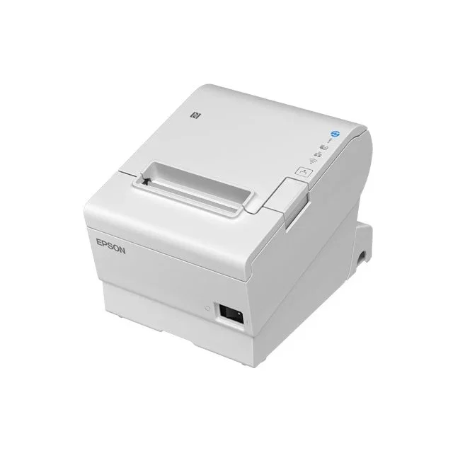 Epson TM-T88VII Impresora de recibos USB Ethernet Serial PS Blanco