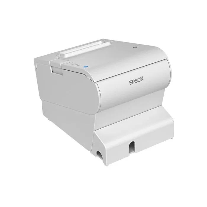 Epson TM-T88VII Impresora de recibos USB Ethernet Serial PS Blanco