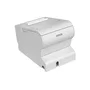 Epson TM-T88VII Impresora de recibos USB Ethernet Serial PS Blanco