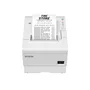 Epson TM-T88VII (111) - Impresora de Recibos Térmica, Inalámbrica y Alámbrica, 180 x 180 DPI, 500 mm/s, USB, Ethernet, Serie, PS, Blanco