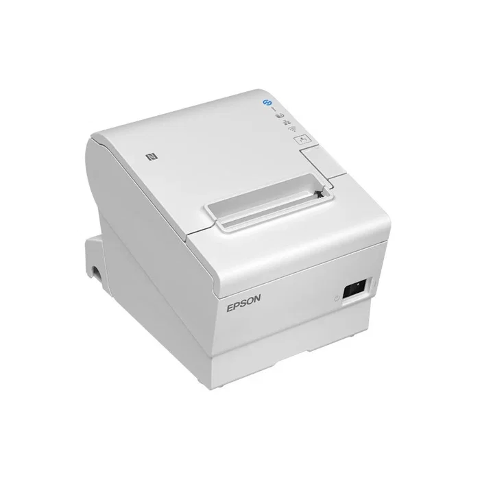 Epson TM-T88VII Impresora de recibos USB Ethernet Serial PS Blanco
