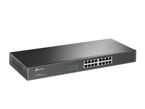 TP-Link TL-SG1016 Switch Gigabit de 16 Puertos RJ-45 TP-Link TL-SG1016 Switch Gigabit de 16 Puertos RJ-45
